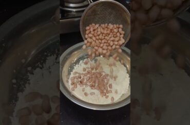 Healthy snacks recipe 2#Kids snacks recipe#peanut pakoda#Please Subscribe#Shorts#viral