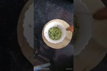 Nitin Gadkari's Favourite "Thecha Recipe "#healthy #trending #shorts