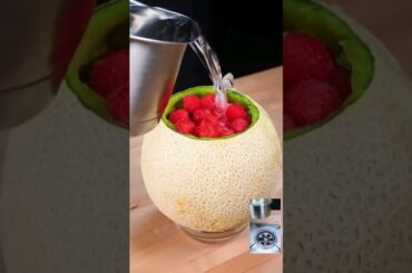 fruit jelly cake healthy fruit agar agar #fruit  #salad #sweet #colorful