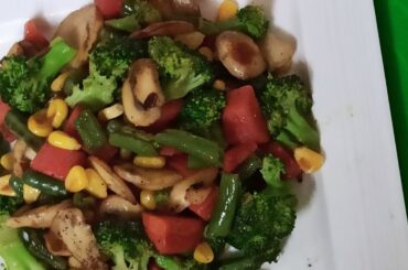 "Sizzling Stir Fried Vegetables: A Delicious and Healthy Recipe" weight loss recipe#stirfry