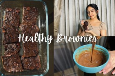 Healthy Brownie Recipe | Ishaani Krishna.