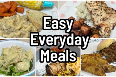 Easy, Delicious and Healthy Meal Ideas || Everyday Meal Ideas