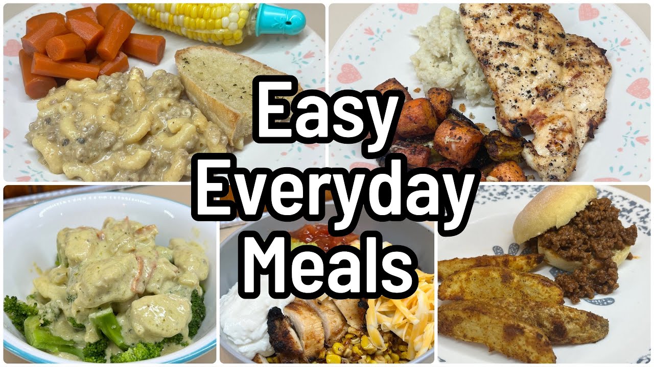 Easy, Delicious and Healthy Meal Ideas || Everyday Meal Ideas Easy, Delicious and Healthy Meal Ideas || Everyday Meal Ideas