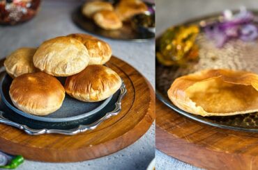 Viral Air Fryer Poori Recipe - Air Fried Puri - Healthy Version of Indian Fried Bread -Poori