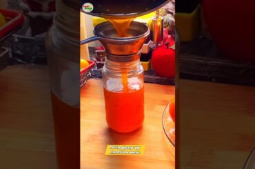 Orange khatti mitthi chutney | #foodstrings #shortsfeed #shortsviral #short #snacks #healthy #recipe