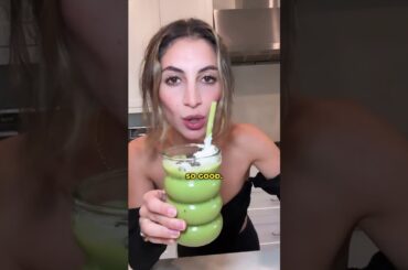 Making McDonald’s Shamrock Shake (but low calorie & high protein)