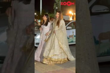 Aishwarya Rai LEAVES with Bachchan family from Jamnagar after Anant Ambani's pre-wedding bash