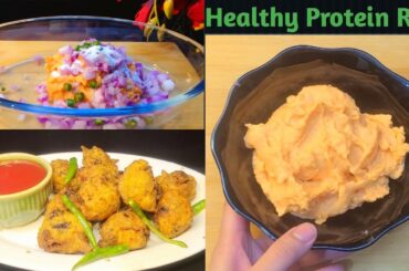 The Truth About Rich Protein Snacks || Healthy & tasty snacks recipe