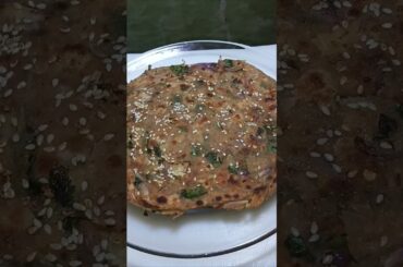Payaz paratha Recipe #viral #trending #recipe #cooking #healthy #lunch #chatpata