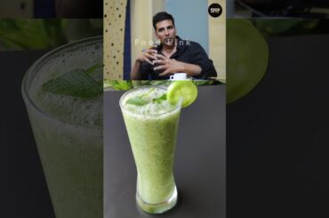 Akshay Kumar's Favourite Healthy Juice Recipe #shorts