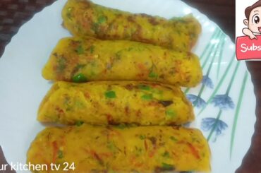 best healthy breakfast recipe | how to make paratha at home | breakfast recipe | your kitchen tv 24|