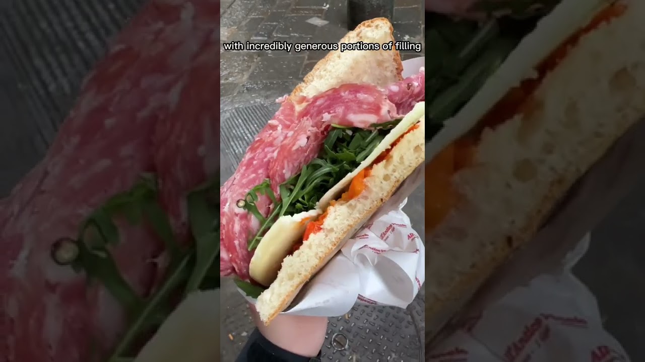 The most famous sandwich in the world The most famous sandwich in the world