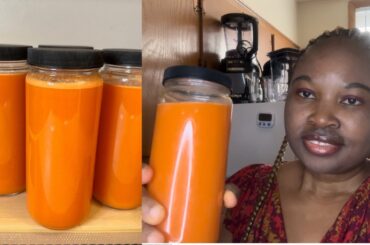 CARROT PINEAPPLE APPLE JUICE | JUICING FOR WEIGHT LOSS | HEALTH AND WELLNESS JUICE