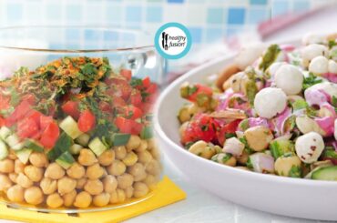 Healthy Protein Pink Chaat - Ramadan Special Recipe By Healthy Food Fusion