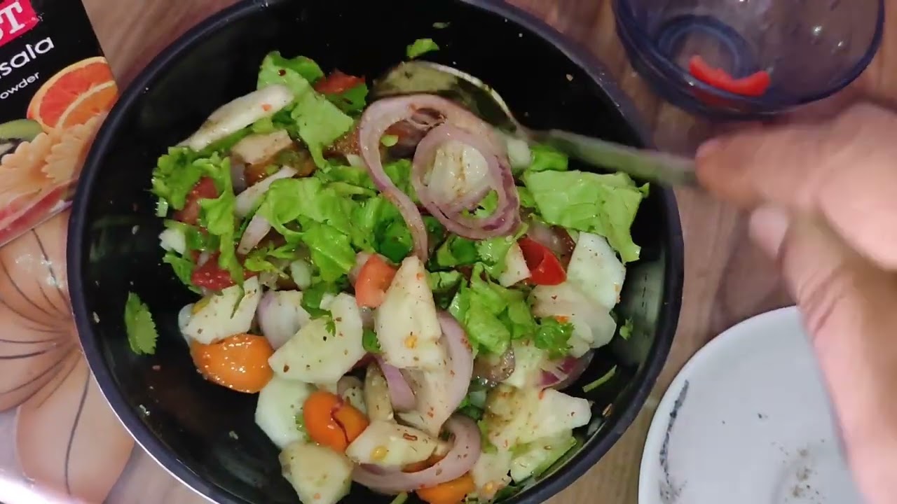 vegetable healthy salad#viral #recipe #youtube #vlog vegetable healthy salad#viral #recipe #youtube #vlog