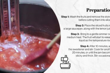 Sweet and Healthy Recipes: Summer Fruits Jam