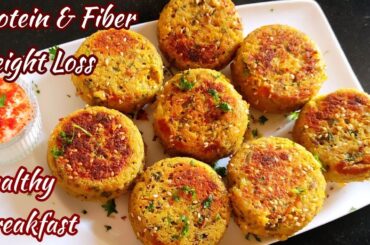 Protein Rich Steamed Breakfast / Healthy Breakfast Ideas / New Breakfast Recipes