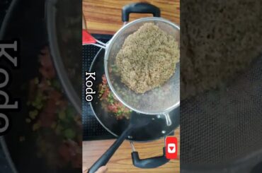 Delicious and Nutritious Kodo Millet Upma Recipe | Healthy Breakfast Ideas" #food #recipe