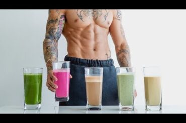 5 Healthy Smoothies | Lose Weight + Build Muscle