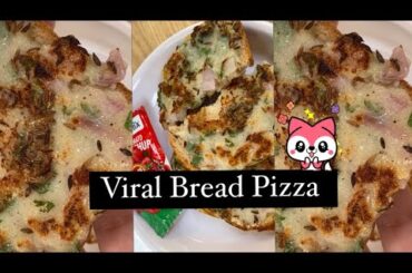 Healthy bread pizza | suji chilla toast | healthy breakfast #youtube #indianbreakfast #recipe