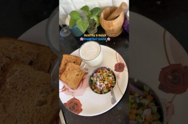 Quick & Easy healthy breakfast ideas | healthy dinner recipes #dietplan #diettips #healthyfoods