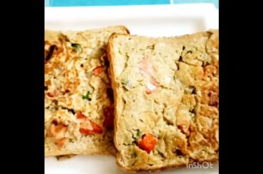 BAJRA TOAST |. A Healthy Breakfast Recipe |.  Super Healthy Snacks