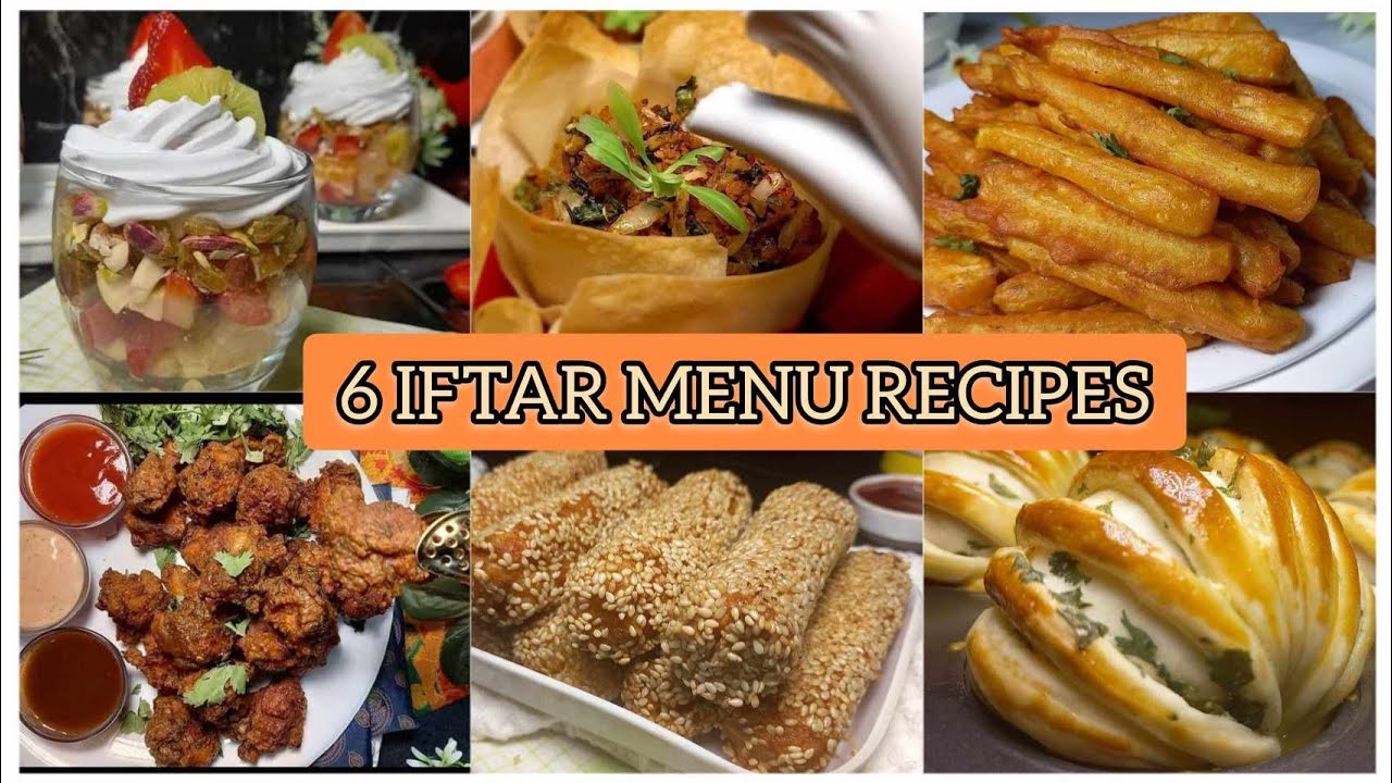 6 Iftar Recipes || complete Iftar menu || 6 Healthy Recipe for Iftar || Iftar Recipes #ramadan #4k 6 Iftar Recipes || complete Iftar menu || 6 Healthy Recipe for Iftar || Iftar Recipes #ramadan #4k