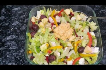 Healthy weight loss salad bowl| Discover the Secret to protein pack bowl
