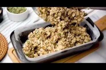 Nutritious and Healthy Oatmeal bread #homemade #oatmealbread #recipe #youtube