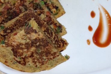 || Moong Daal Chilla With Vegetables Healthy Breakfast Recipe || @taste_tour786