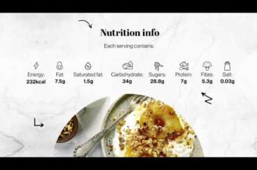 Sweet and Healthy Recipes: Baked Apples with Greek Yoghurt and Walnuts