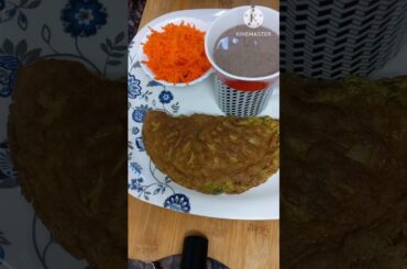 10mins lo Healthy breakfast recipe #Carrot #weightloss #home #shorts Ragi java