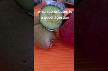 Tasty, low calorie and healthy smoothie. high vitamin C content. #asmr #shorts @PerlinSweden