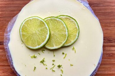 Low-calorie lemon pudding | Gluten-free | No oven required | Healthy dessert