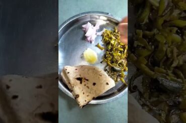 Healthy Lunch#new#short#gilodi#roti#gol#marcha#dungri#mamra#testy#healthy#khana#like#share#subscribe