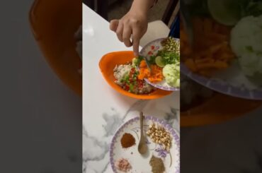 #Branyard millet salad#healthyrecipes  #milletrecipe #shortvideo