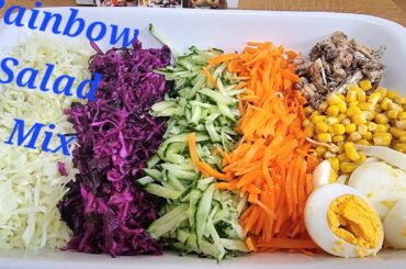 My Family Best Colourful Salad /Healthy Salad Recipe