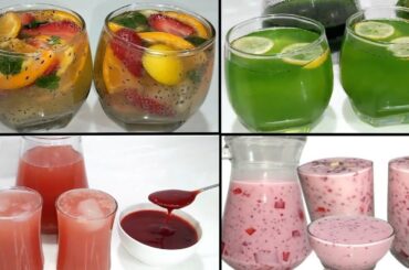 Iftar Special Drinks Make & Store Sharbat Recipe | Ramazan special sharbat ramadan special Juice