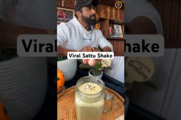 Viral Sattu Shake Recipe | Healthy Protein Shake for Weight Loss | High Protein Desi Smoothie