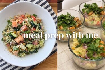 Mix Vegetable Salad/Healthy Salad Recipe | Meal Prep Week 5