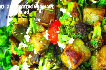 Lentil and roasted eggplant salad - Healthy & Fresh Lentil Salad Recipe