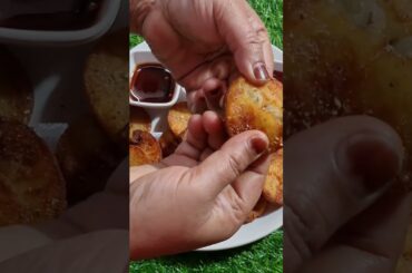 Aloo Tuk | Ramzan Specia Recipe #cooking #aloo recipe #chicken #shortsvideo #nashta #health #viral