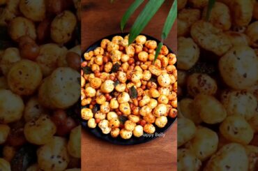 Healthy Makhana snack | healthy snacks | makana chat | makana snack | healthy foxnut recipe | shorts