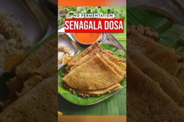 Instant Chana Dosa | No Fermentation Recipe