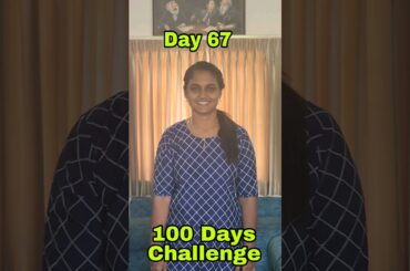 Day 67 | 100 Days Diet Challenge 2024 | Raji's Kitchen #100dayschallenge #weightloss #healthyfood
