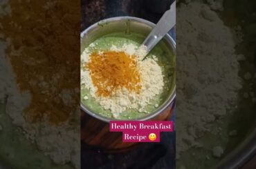 Quick Healthy Breakfast Recipe @Recipes From Geeta's Diary #shorts#breakfastrecipe#healthyrecipe