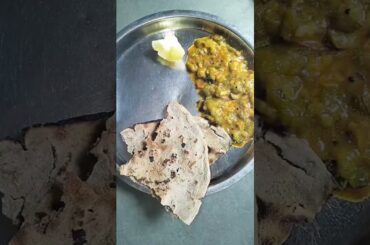 Today's Lunch#new#shorts#galka#rotlo#gol#sev#dungri#chhash#testy#healthy#khana#like#share#subscribe