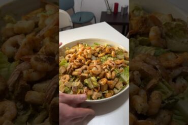 #ceasarsalad #ensaladacesar #homemadedressing #saladrecipes #healthysalad