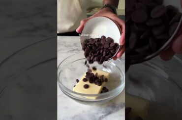 *QUICK* OATS BROWNIE RECIPE | HOW TO MAKE HEALTHY BROWNIE #shorts