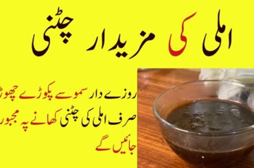 imli Ki Chutney Recipe By Cooking with Noor e Sehar|  Chutney Recipe | Easy Chutney Recipe |
